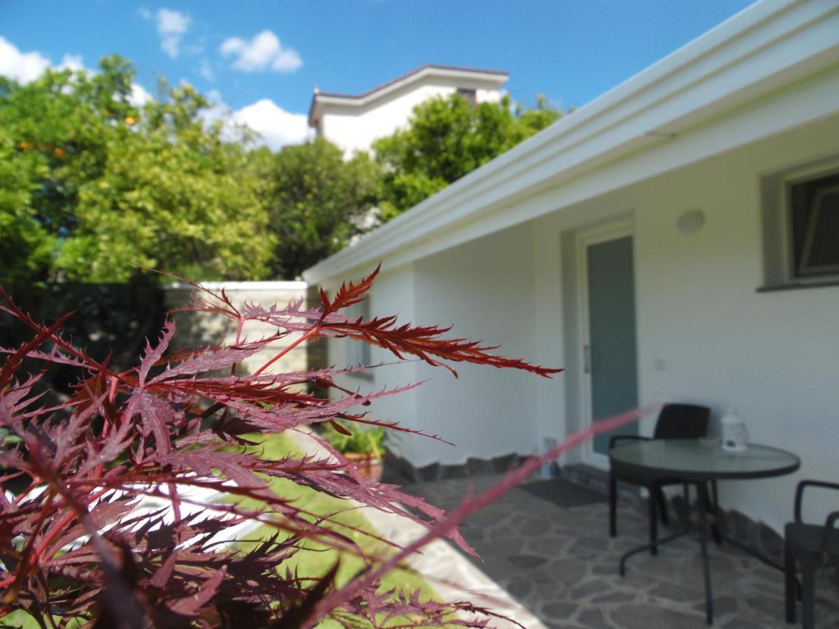 كاستيلاّماري دي ستا Villa Bianca المظهر الخارجي الصورة