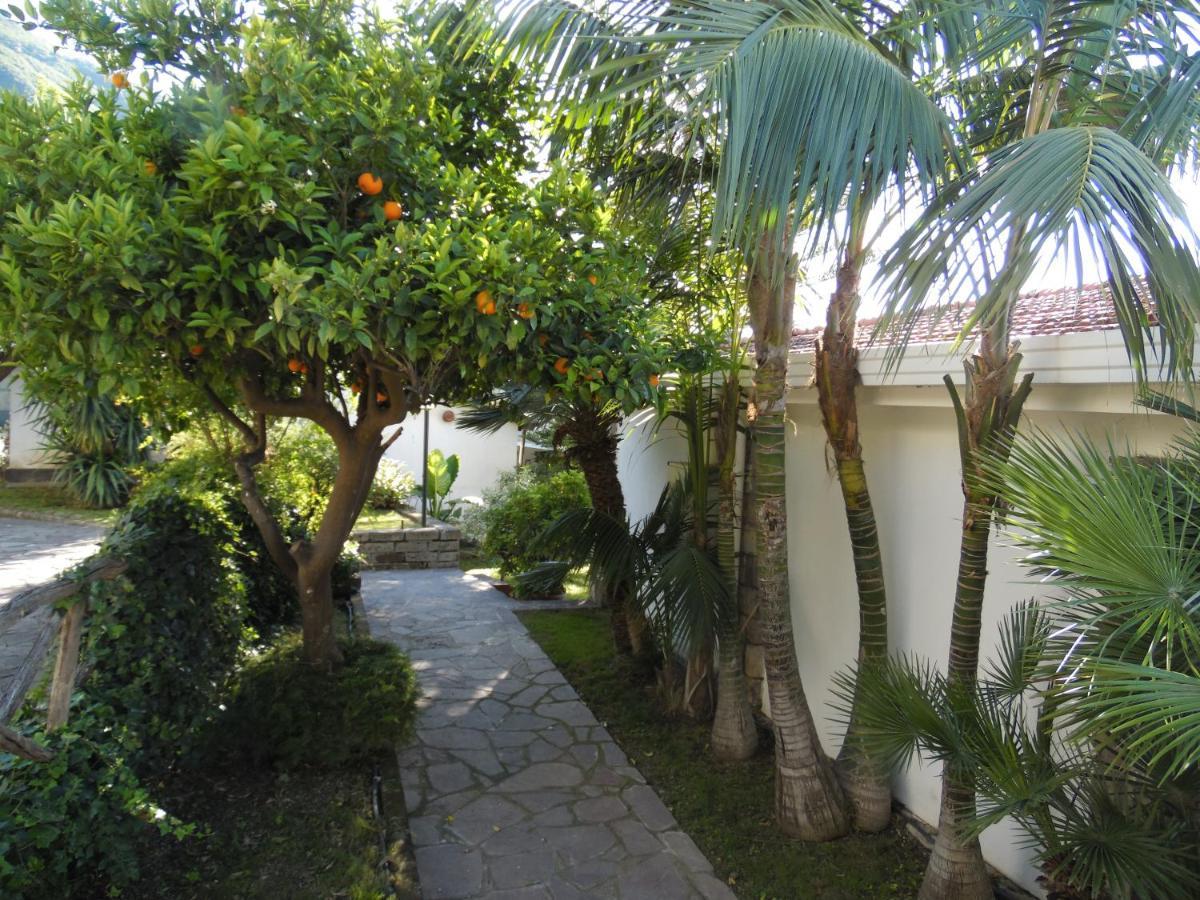 كاستيلاّماري دي ستا Villa Bianca المظهر الخارجي الصورة