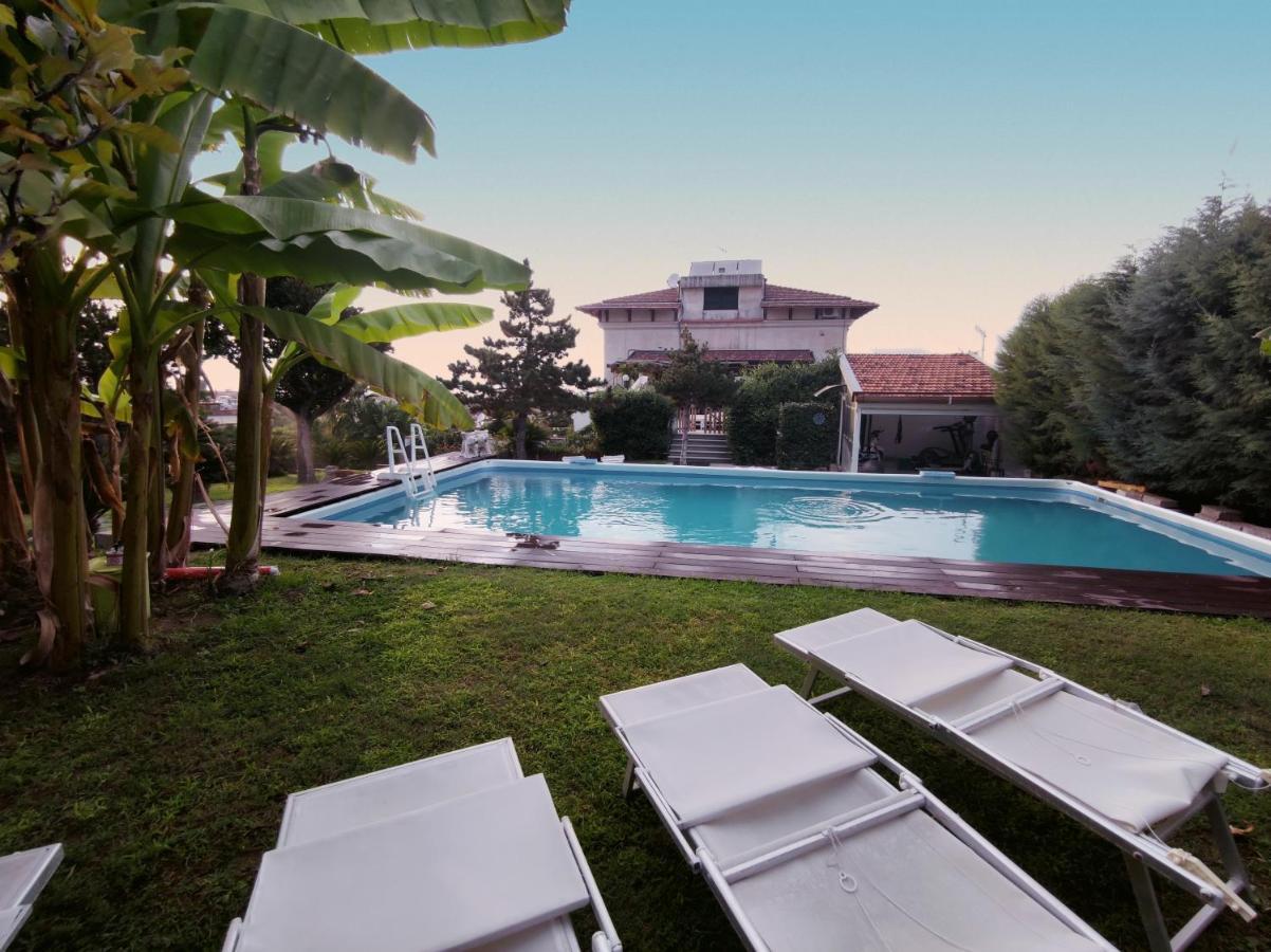 كاستيلاّماري دي ستا Villa Bianca المظهر الخارجي الصورة
