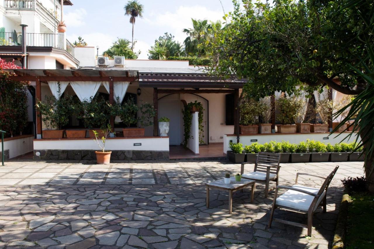 كاستيلاّماري دي ستا Villa Bianca المظهر الخارجي الصورة