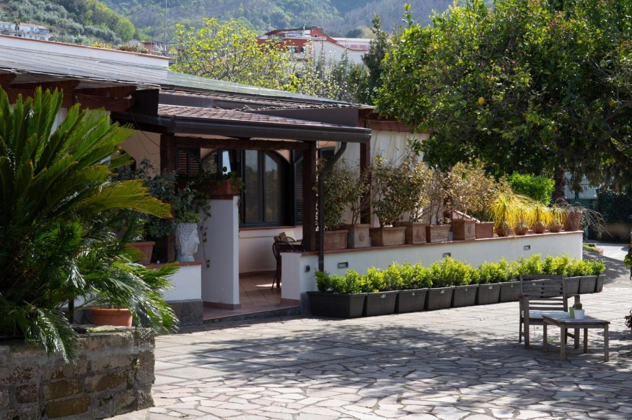 كاستيلاّماري دي ستا Villa Bianca المظهر الخارجي الصورة