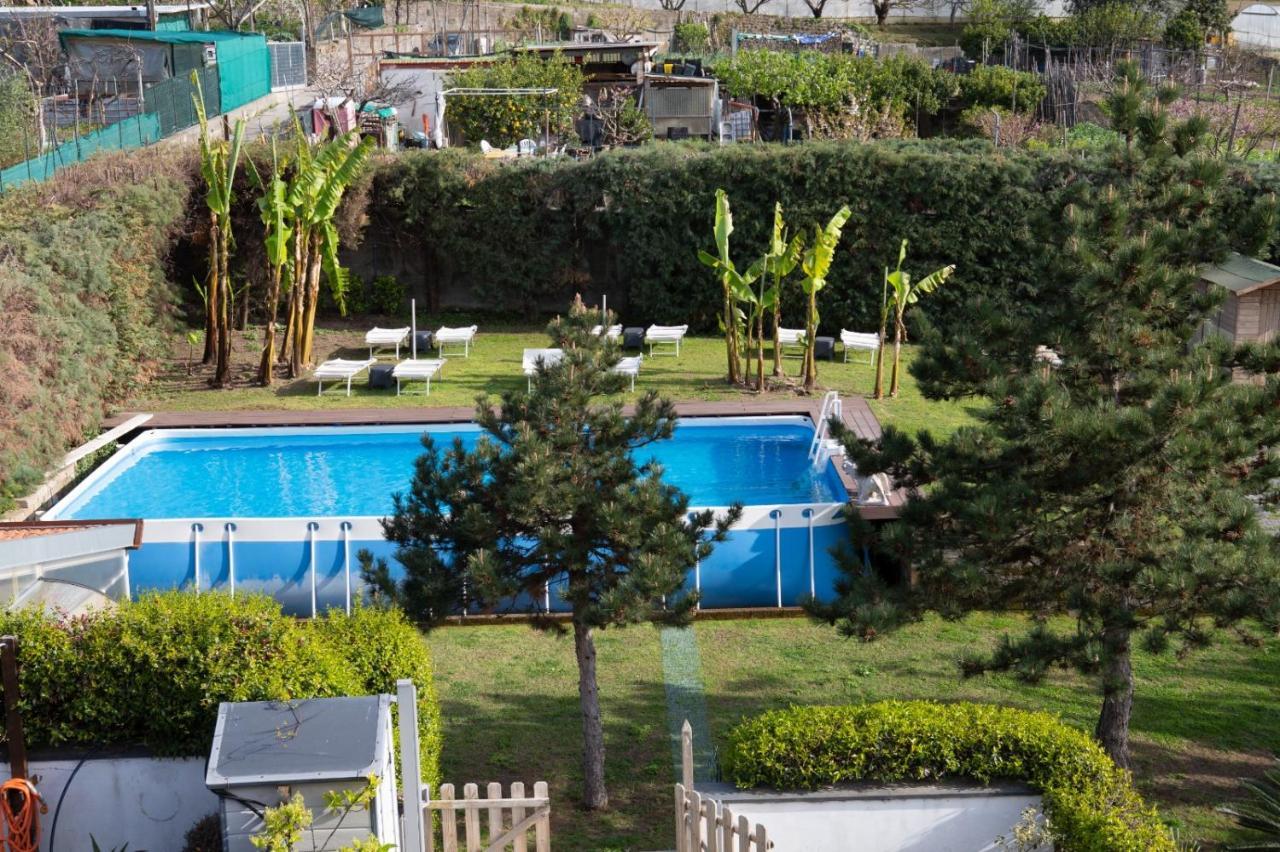 كاستيلاّماري دي ستا Villa Bianca المظهر الخارجي الصورة