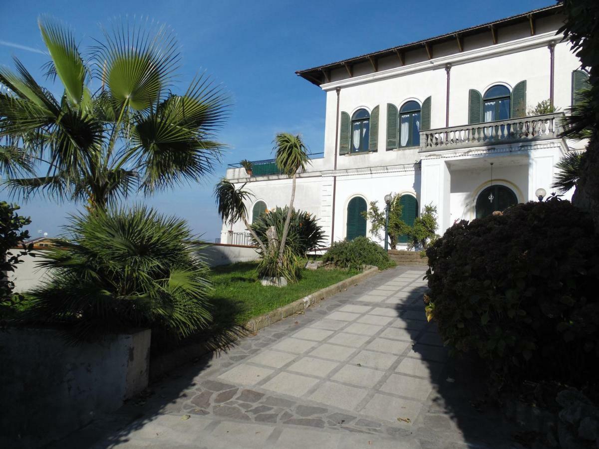 كاستيلاّماري دي ستا Villa Bianca المظهر الخارجي الصورة