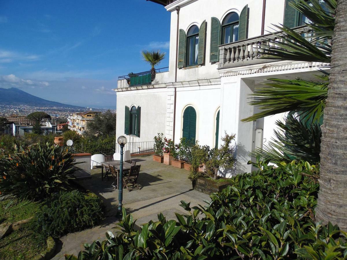 كاستيلاّماري دي ستا Villa Bianca المظهر الخارجي الصورة