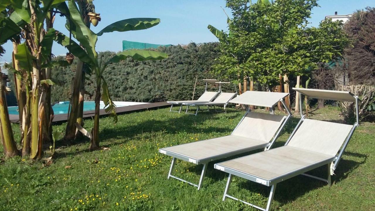 كاستيلاّماري دي ستا Villa Bianca المظهر الخارجي الصورة