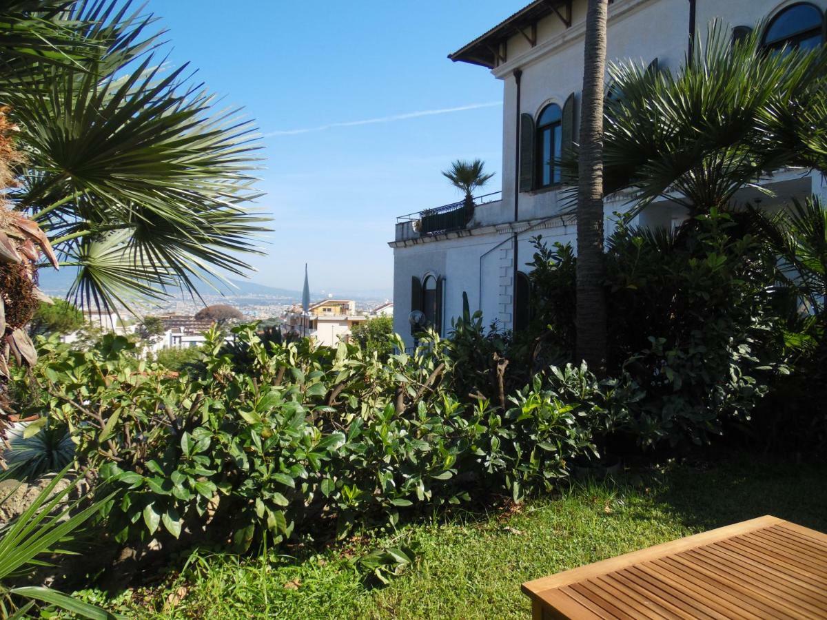 كاستيلاّماري دي ستا Villa Bianca المظهر الخارجي الصورة